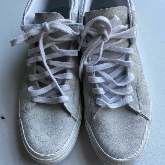 Converse  White and TanSneakers - Picture 5 of 10